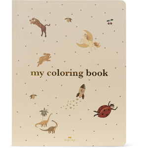 Omaľovánky KONGES SLOJD My Coloring Book