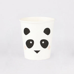 Papírové kelímky Mini Panda - Lavly