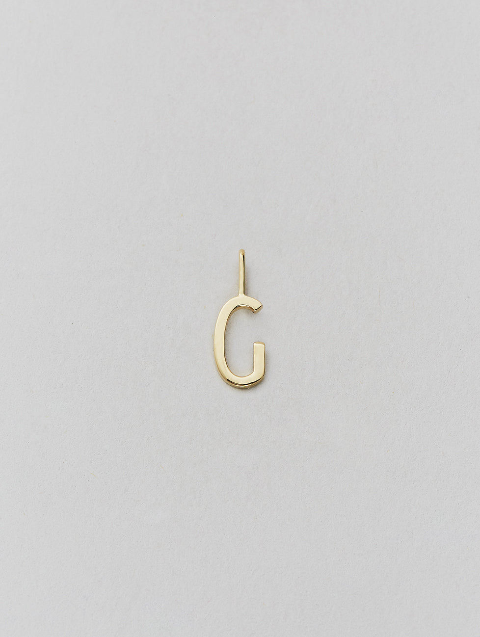Zlatý přívěsek Písmeno A-Z - 10 mm DESIGN LETTERS - Lavly