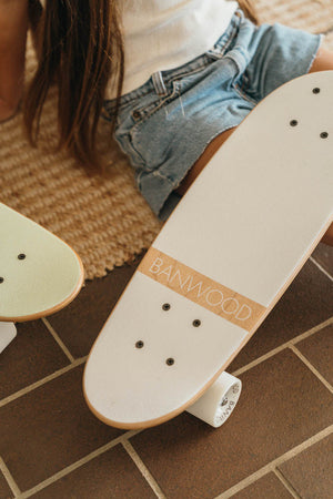 Skateboard BANWOOD Cream