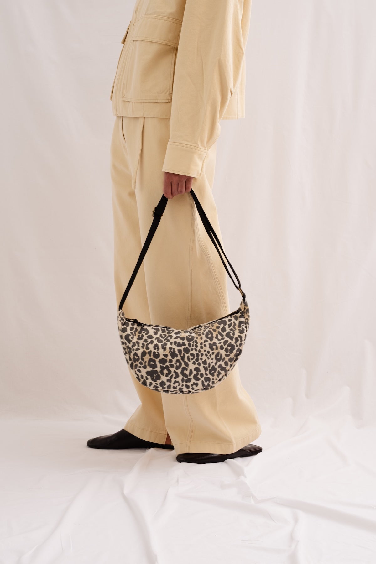 Crossbody ledvinka STUDIO NOOS Soft Cotton Leopard | Stylové doplňky pro děti a ženy | Lavly.cz