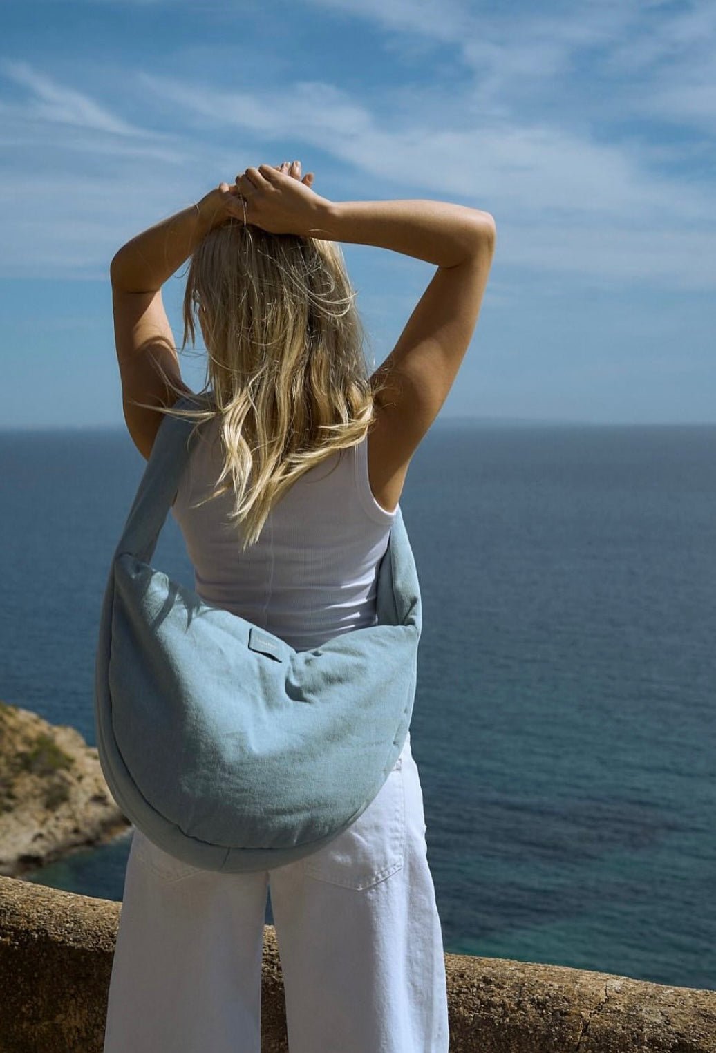 Crossbody taška STUDIO NOOS Denim Solid | Stylové doplňky pro děti a ženy | Lavly.cz