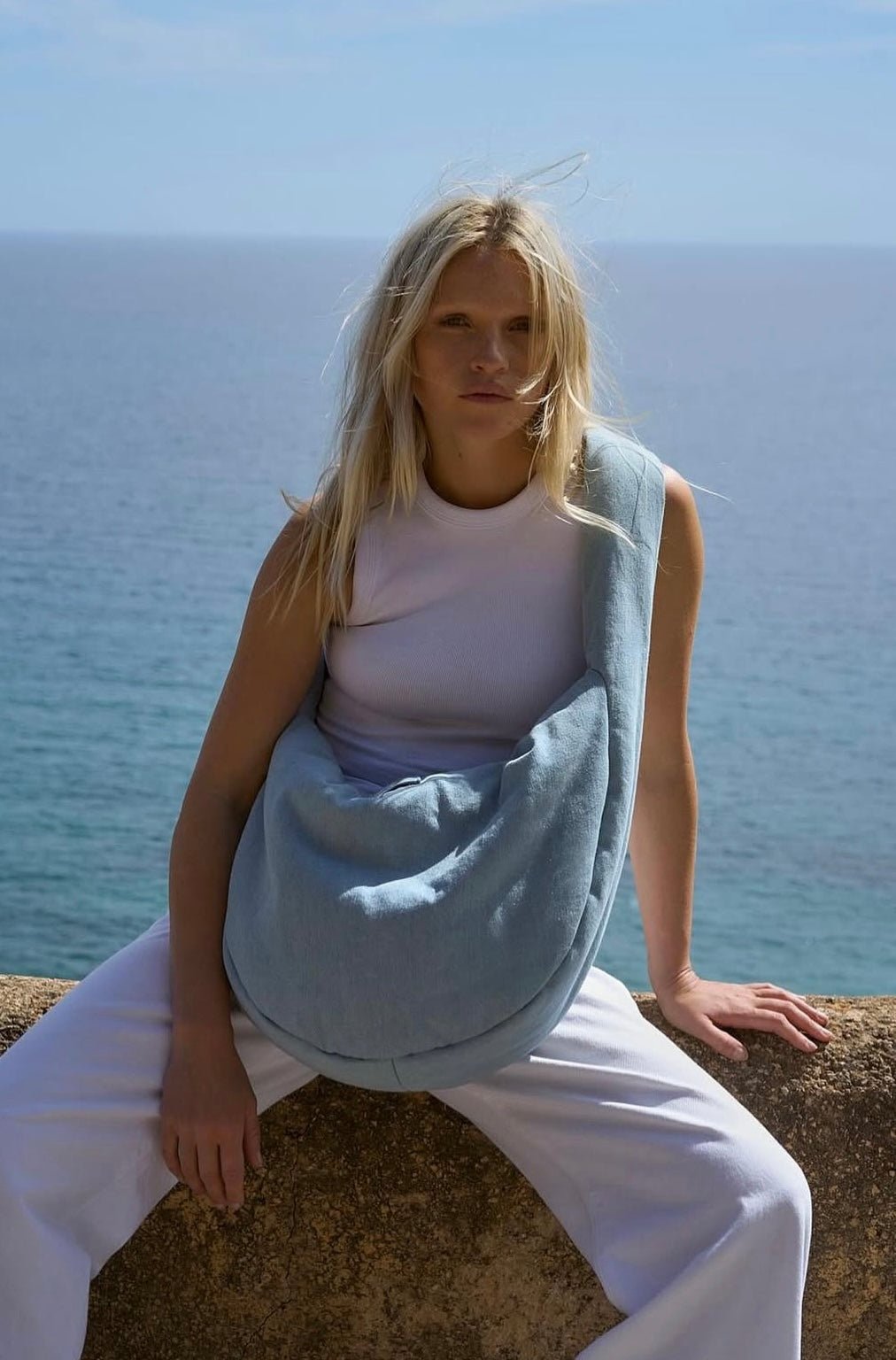 Crossbody taška STUDIO NOOS Denim Solid | Stylové doplňky pro děti a ženy | Lavly.cz