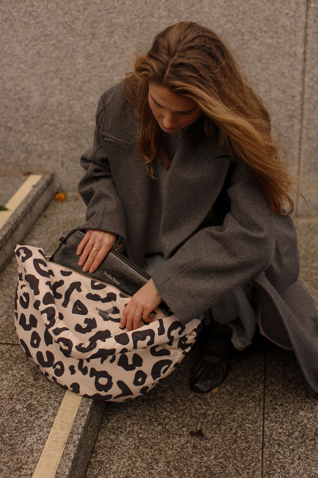 Crossbody taška STUDIO NOOS Holy Cow Puffy | Stylové doplňky pro děti a ženy | Lavly.cz