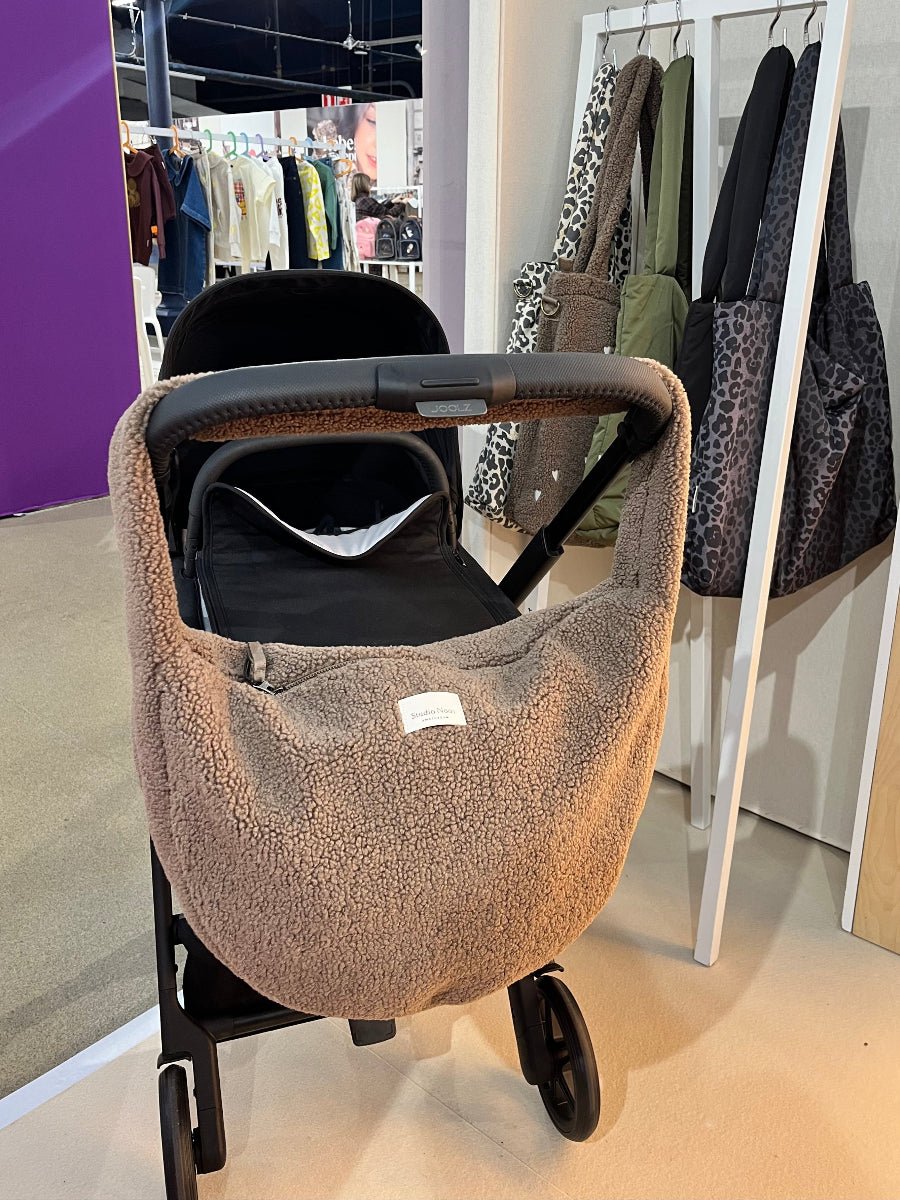 Crossbody taška STUDIO NOOS Teddy Ecru | Stylové doplňky pro děti a ženy | Lavly.cz