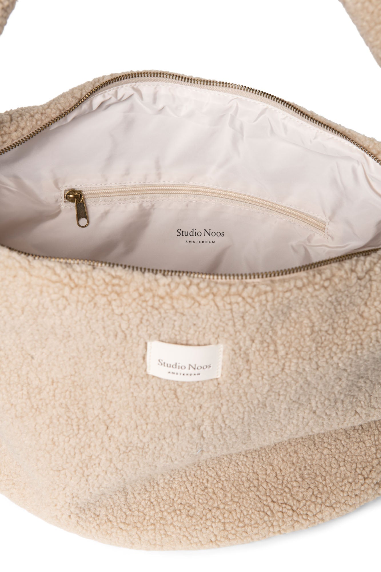 Crossbody taška STUDIO NOOS Teddy Ecru | Stylové doplňky pro děti a ženy | Lavly.cz