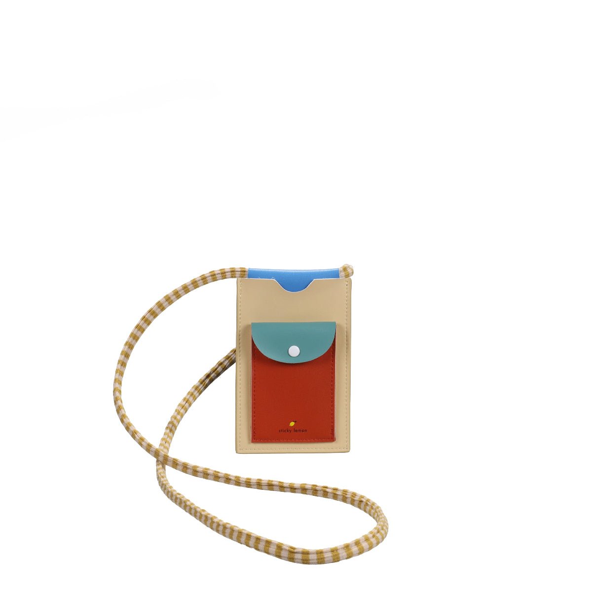 Kapsička na mobil STICKY LEMON Sandy Yellow | Stylové doplňky pro děti a ženy | Lavly.cz