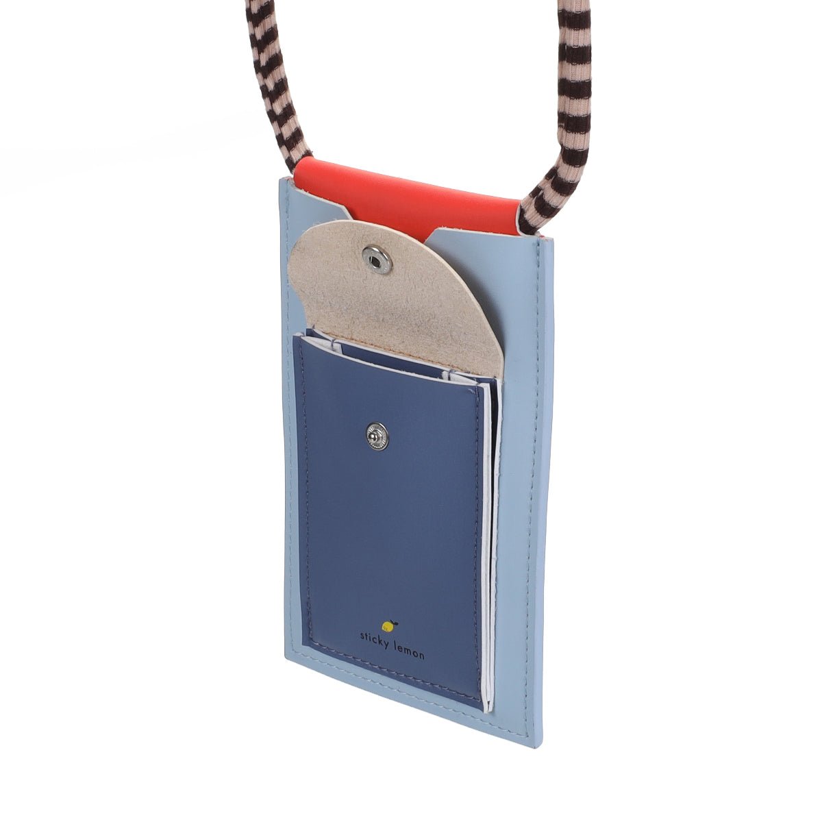 Kapsička na mobil STICKY LEMON Zissou Blue | Stylové doplňky pro děti a ženy | Lavly.cz