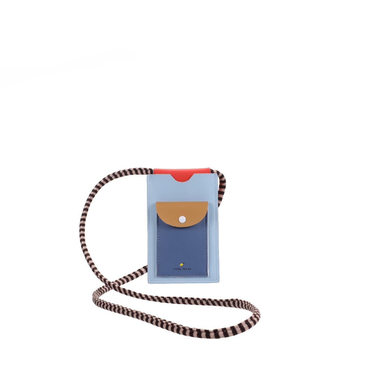 Kapsička na mobil STICKY LEMON Zissou Blue | Stylové doplňky pro děti a ženy | Lavly.cz