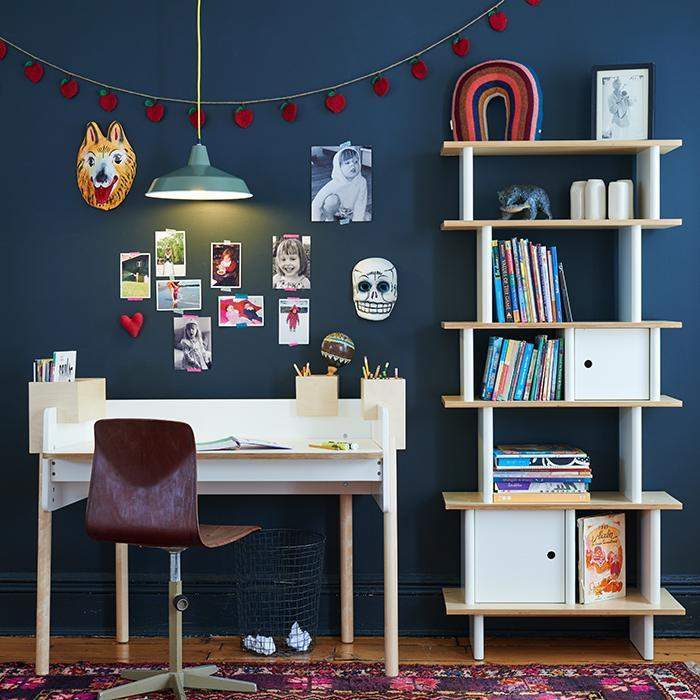 Knihovna OEUF NYC Vertical Mini Library | Stylové doplňky pro děti a ženy | Lavly.cz