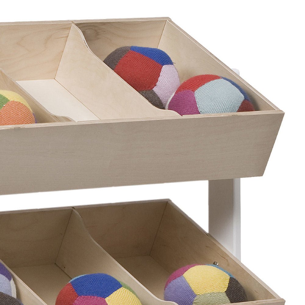 Regál na hračky / knihovna OEUF NYC Toy Store | Stylové doplňky pro děti a ženy | Lavly.cz