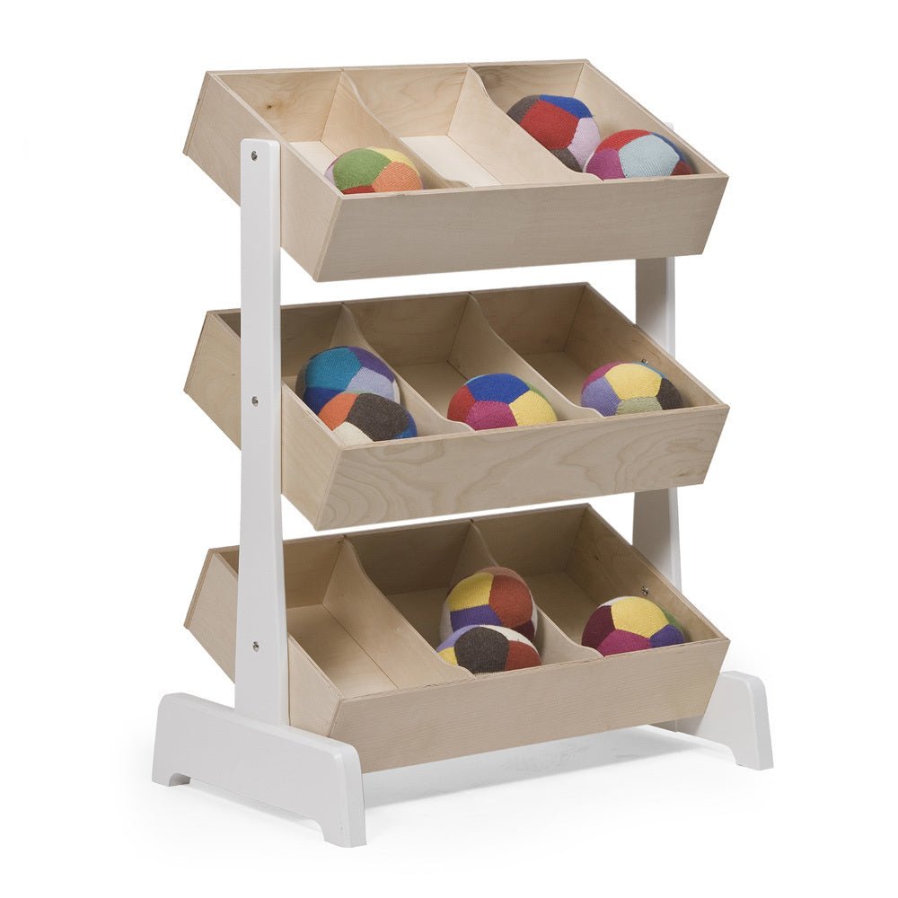Regál na hračky / knihovna OEUF NYC Toy Store | Stylové doplňky pro děti a ženy | Lavly.cz