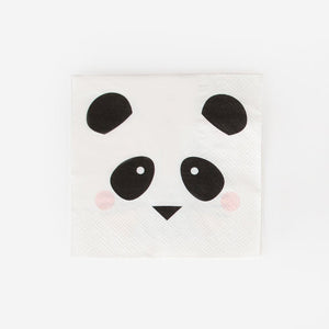 Papierové obrúsky Mini Panda