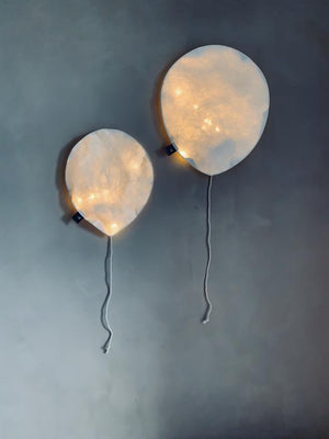 Svietiace balóniky Ekaterina Galera - Biele