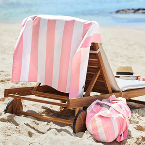 Rýchloschnúca plážová osuška DOCK & BAY Malibu Pink