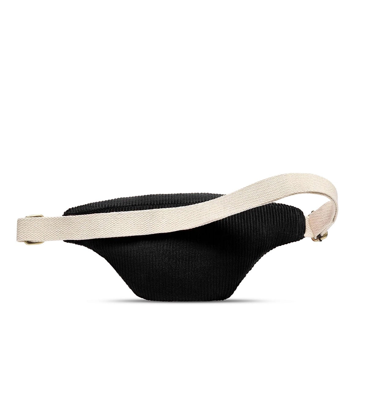 Crossbody ledvinka HINDBAG Olivia Velvet Black | Lavly.cz