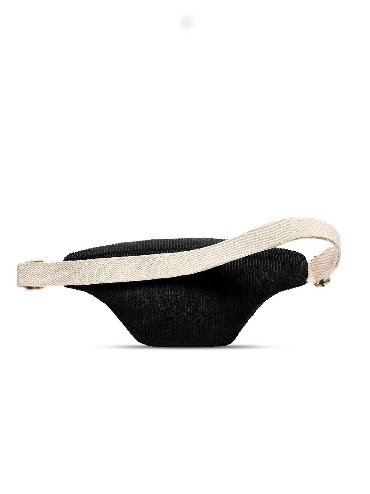 Crossbody ledvinka HINDBAG Olivia Velvet Black | Lavly.cz
