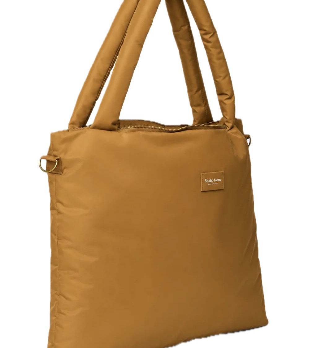 Přebalovací taška STUDIO NOOS Brown Technical Puffy | Lavly.cz