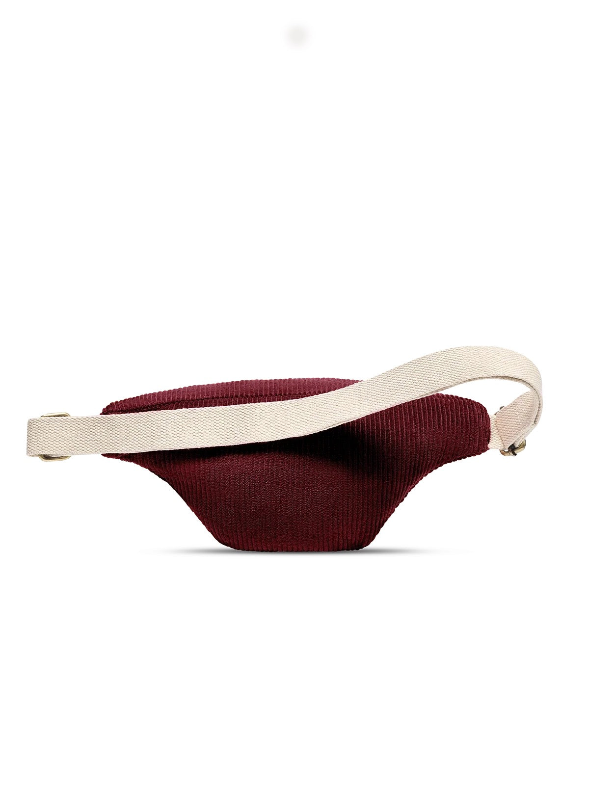 Crossbody ledvinka HINDBAG Olivia Velvet Burgundy | Lavly.cz