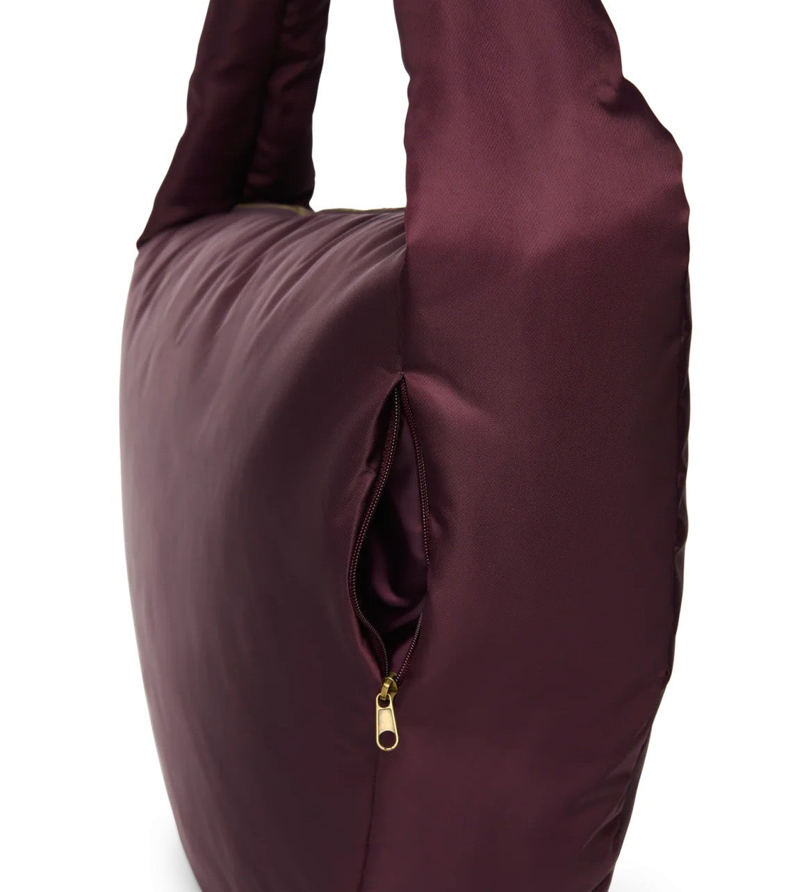 Crossbody taška STUDIO NOOS Burgundy Technical Puffy | Lavly.cz