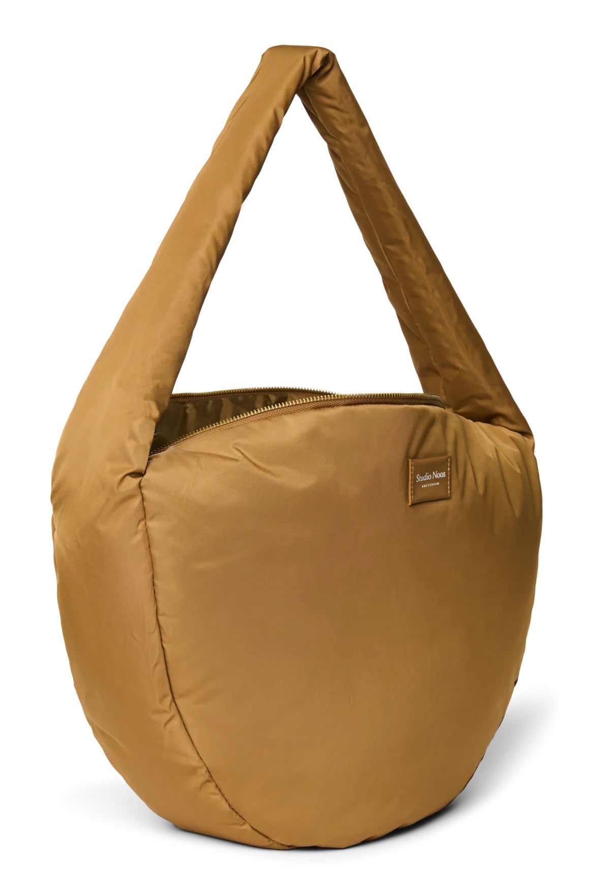 Crossbody taška STUDIO NOOS Brown Technical Puffy | Lavly.cz
