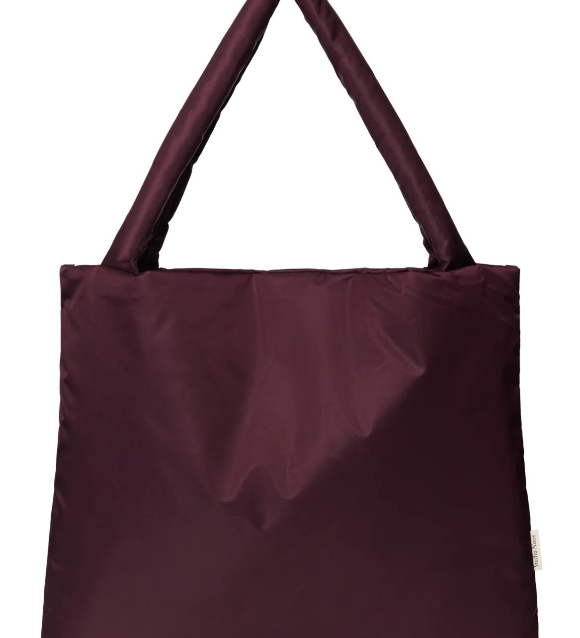 Taška Mom Bag STUDIO NOOS Burgundy Technical Puffy | Lavly.cz