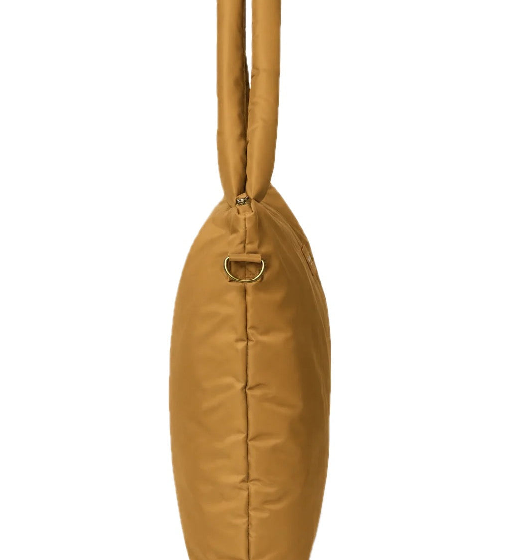 Přebalovací taška STUDIO NOOS Brown Technical Puffy | Lavly.cz