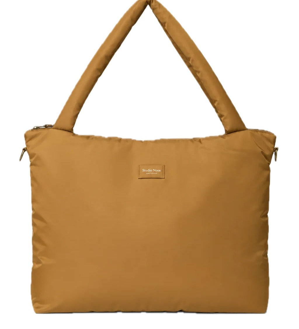 Přebalovací taška STUDIO NOOS Brown Technical Puffy | Lavly.cz