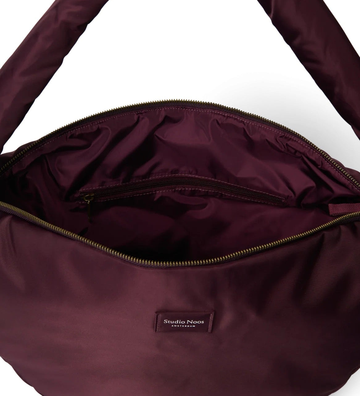 Crossbody taška STUDIO NOOS Burgundy Technical Puffy | Lavly.cz