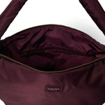 Crossbody taška STUDIO NOOS Burgundy Technical Puffy | Lavly.cz