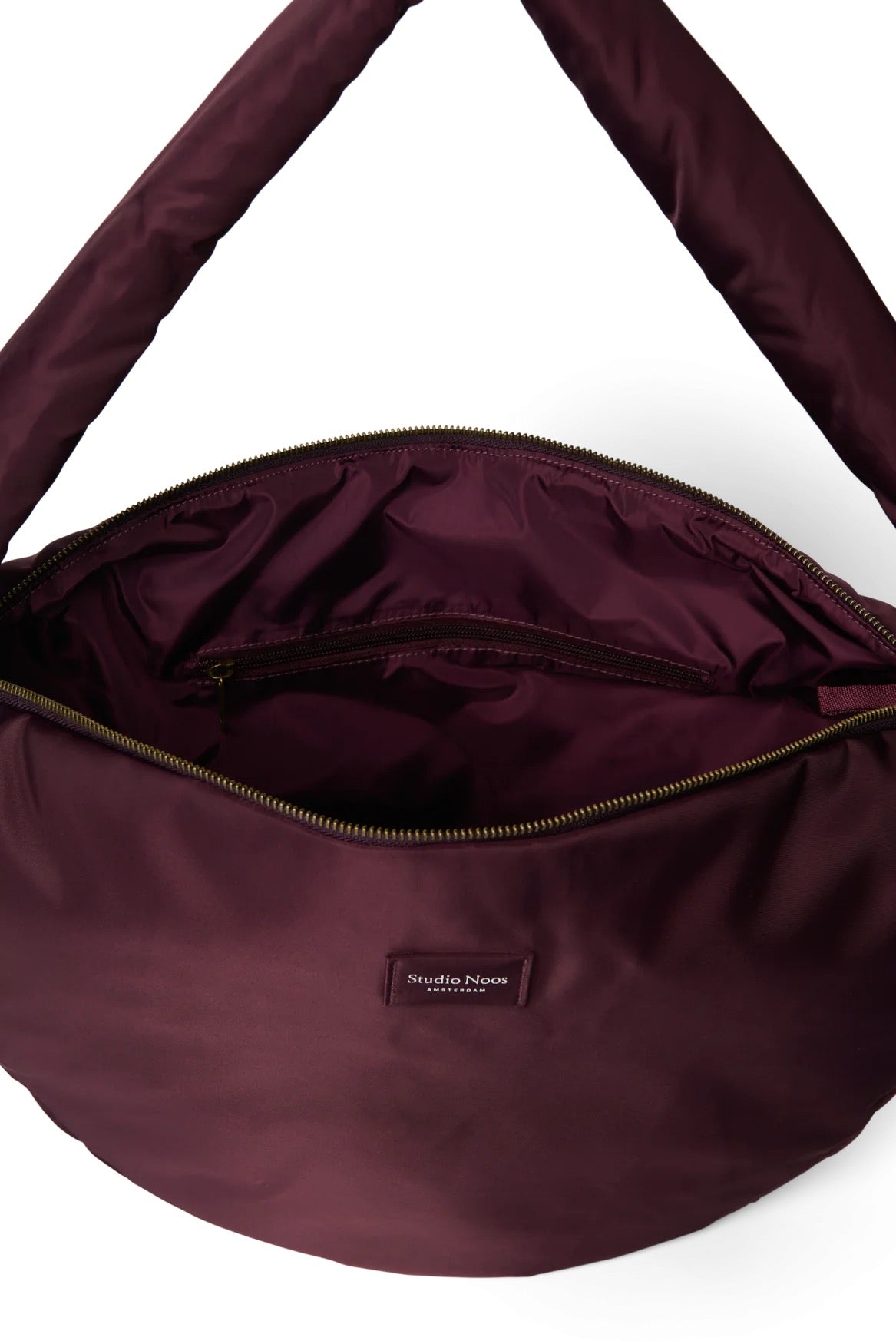 Crossbody taška STUDIO NOOS Burgundy Technical Puffy | Lavly.cz