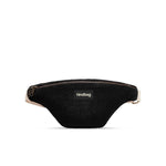 Crossbody ledvinka HINDBAG Olivia Velvet Black | Lavly.cz