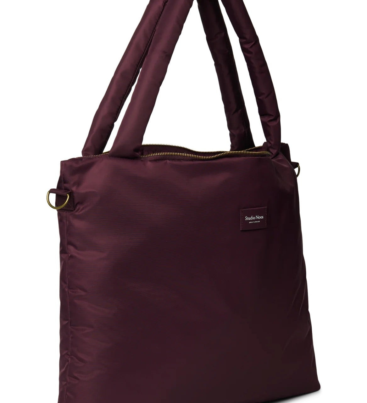 Přebalovací taška STUDIO NOOS Burgundy Technical Puffy | Lavly.cz