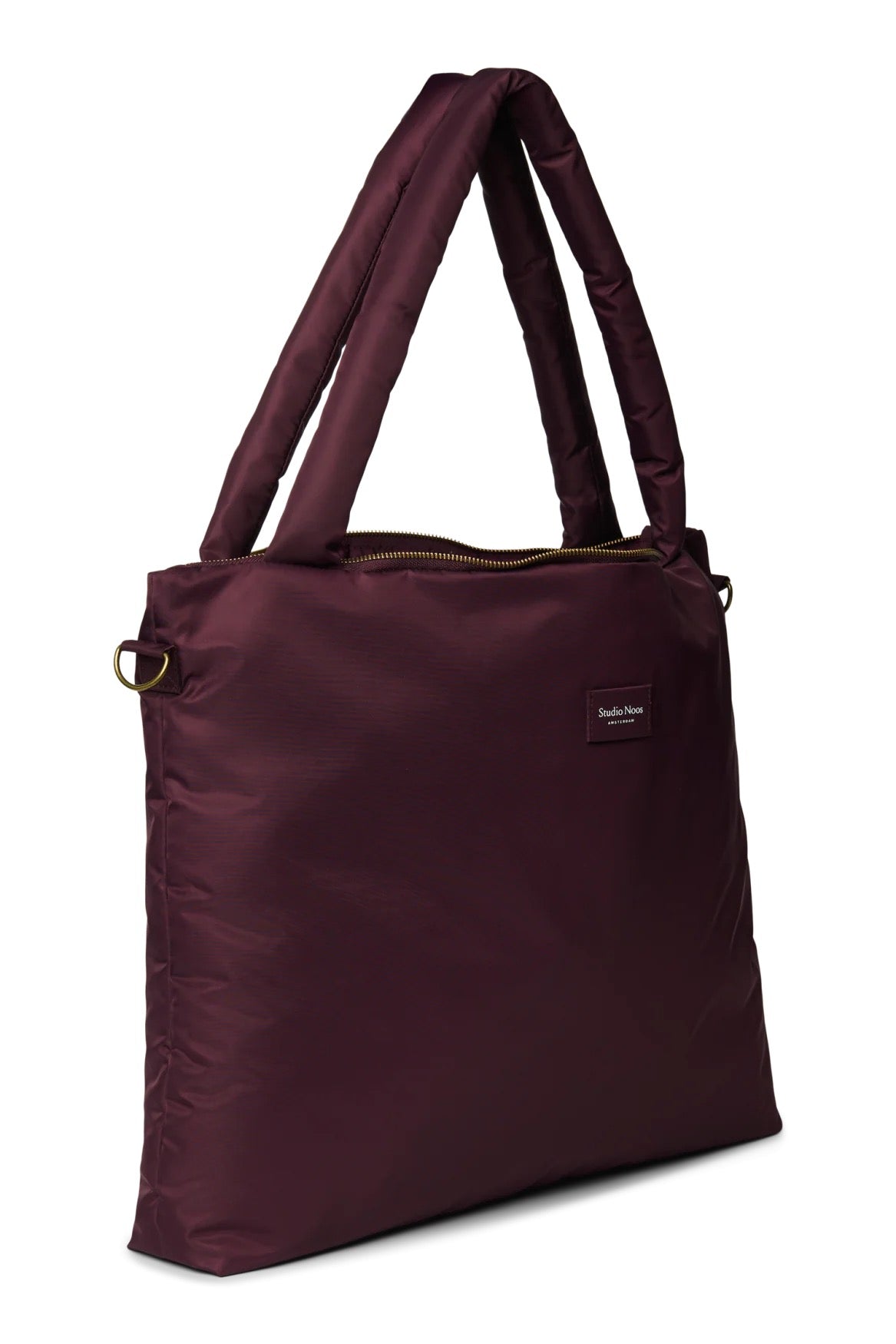 Přebalovací taška STUDIO NOOS Burgundy Technical Puffy | Lavly.cz