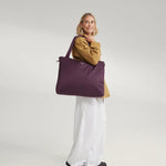 Přebalovací taška STUDIO NOOS Burgundy Technical Puffy | Lavly.cz