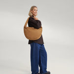 Crossbody taška STUDIO NOOS Brown Technical Puffy | Lavly.cz