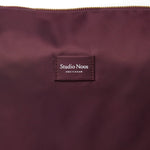 Přebalovací taška STUDIO NOOS Burgundy Technical Puffy | Lavly.cz