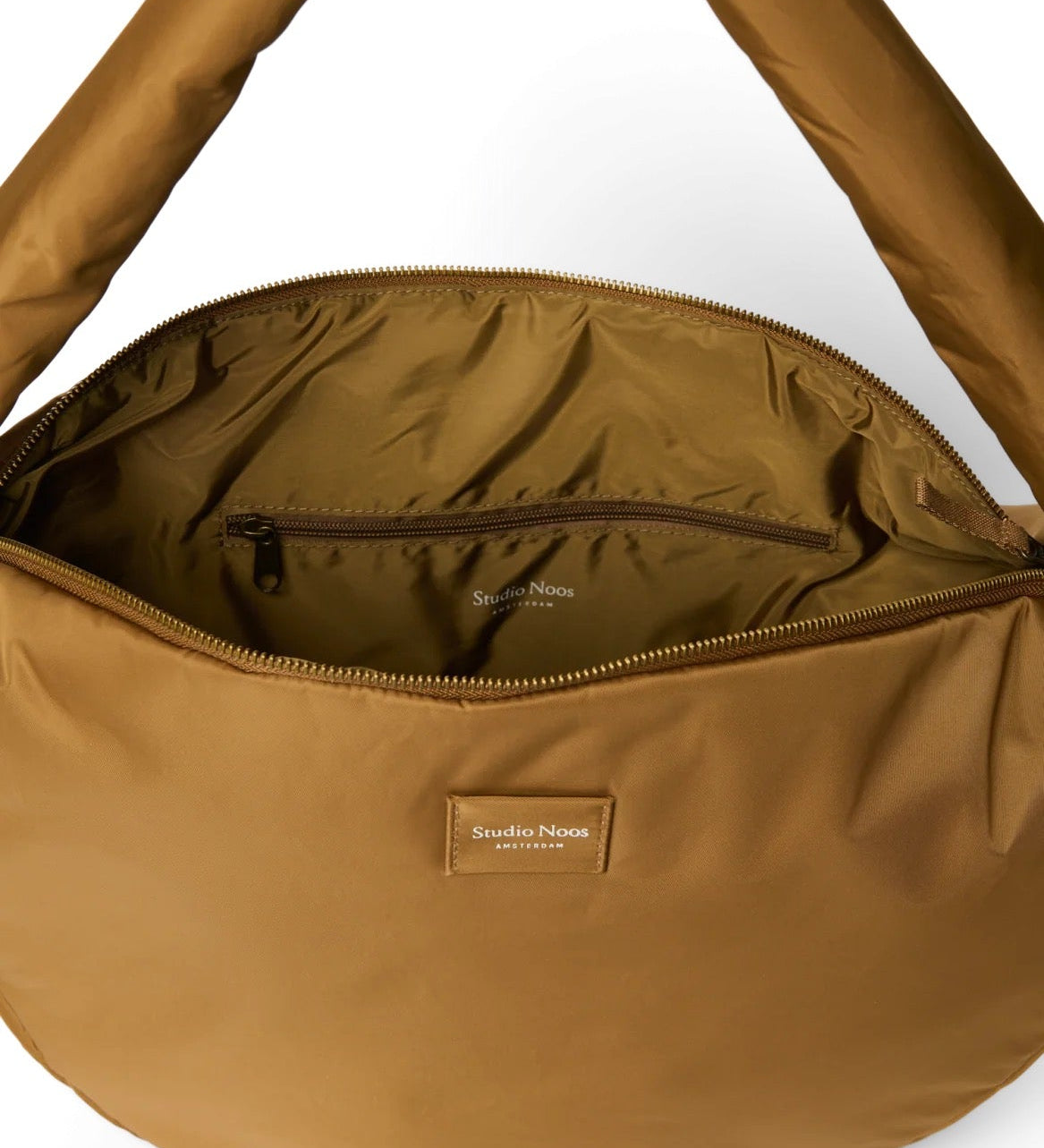 Crossbody taška STUDIO NOOS Brown Technical Puffy | Lavly.cz