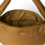 Crossbody taška STUDIO NOOS Brown Technical Puffy | Lavly.cz