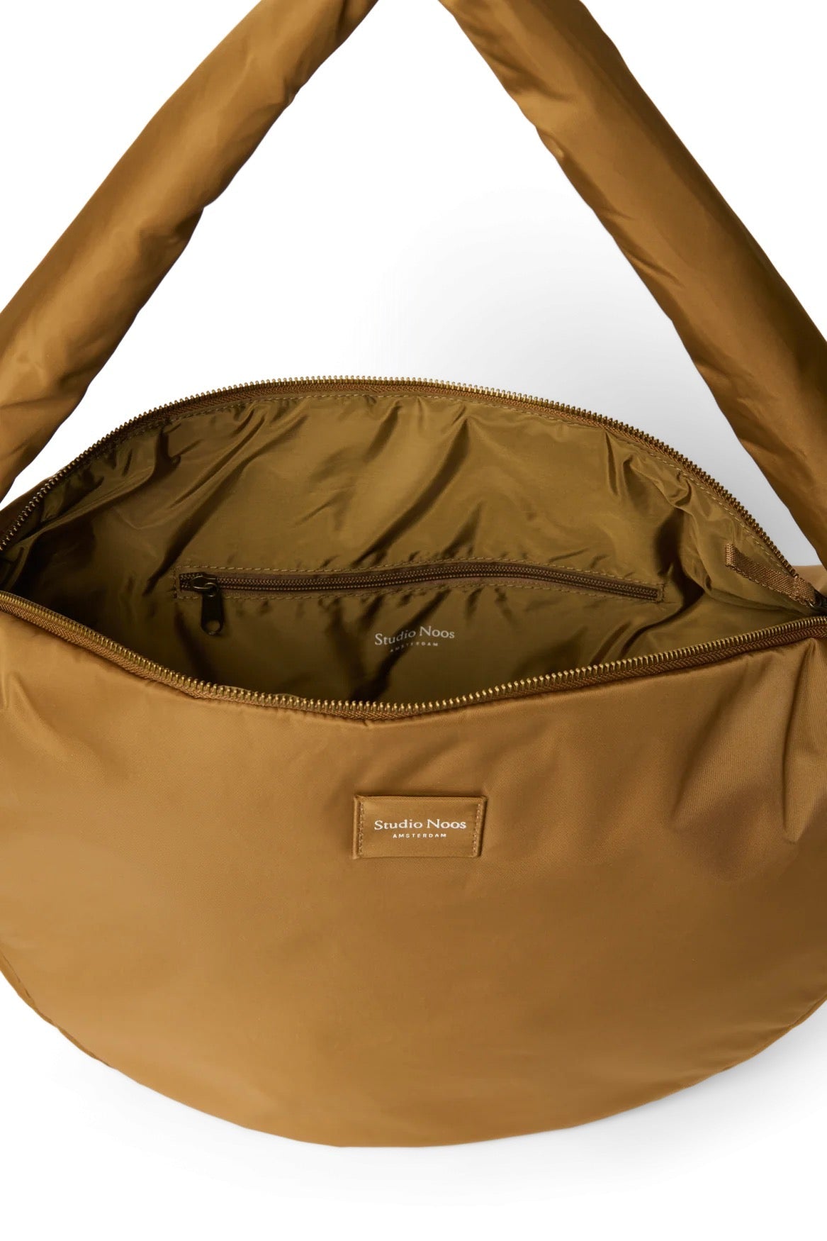 Crossbody taška STUDIO NOOS Brown Technical Puffy | Lavly.cz