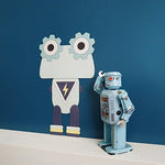Sada magnetických obrázků - Roboti - Lavly