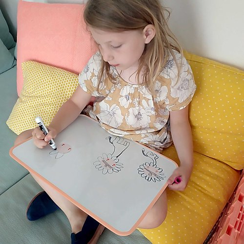 Magnetická tabulka - Zelenomodrá - Lavly