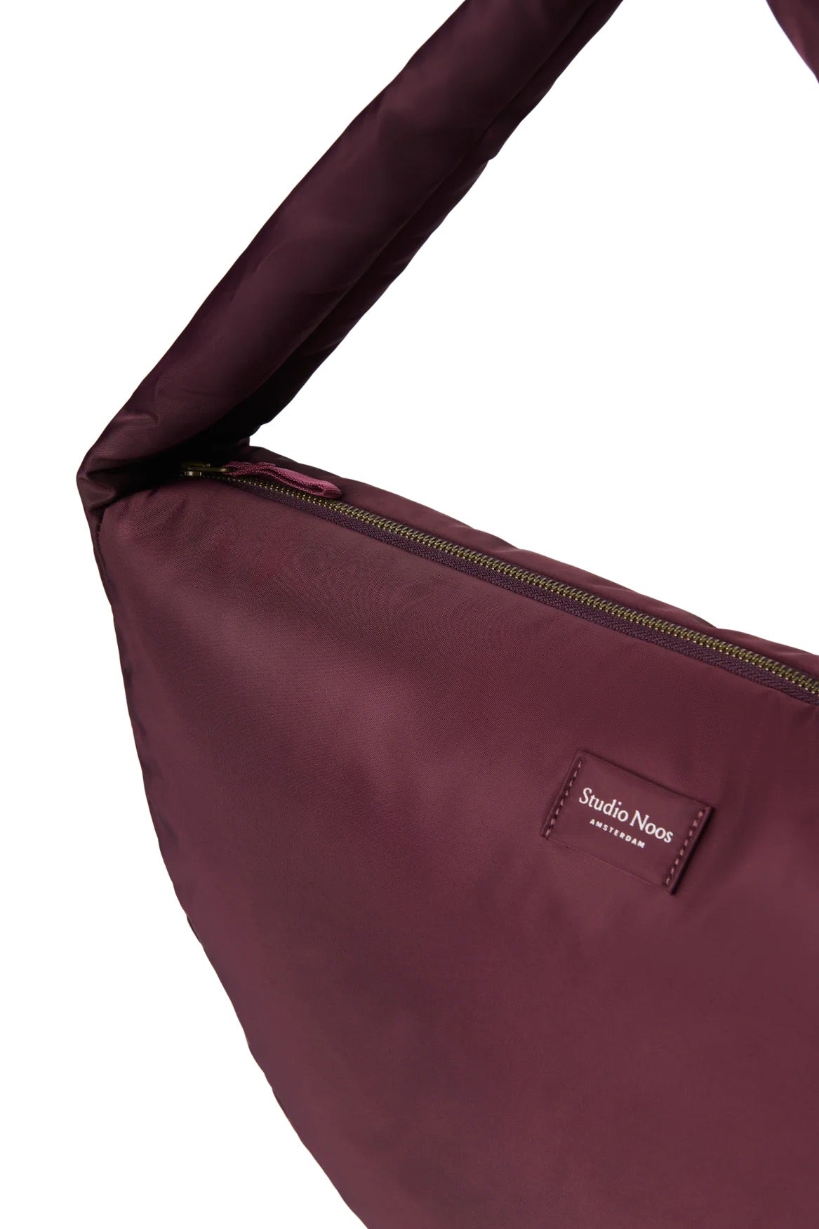 Crossbody taška STUDIO NOOS Burgundy Technical Puffy | Lavly.cz