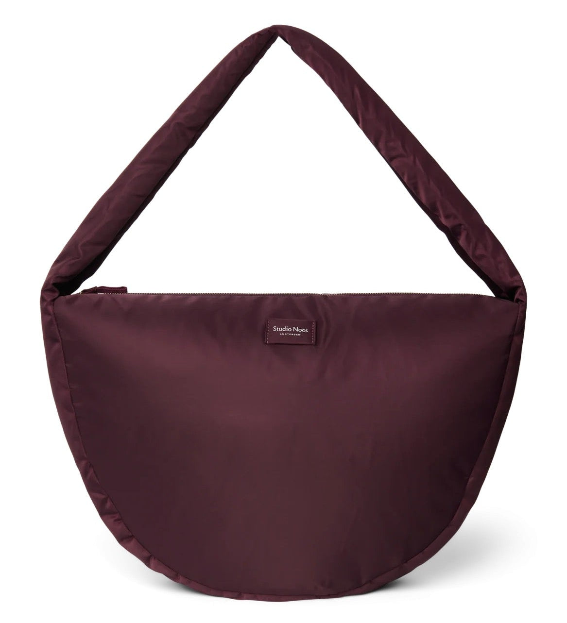 Crossbody taška STUDIO NOOS Burgundy Technical Puffy | Lavly.cz