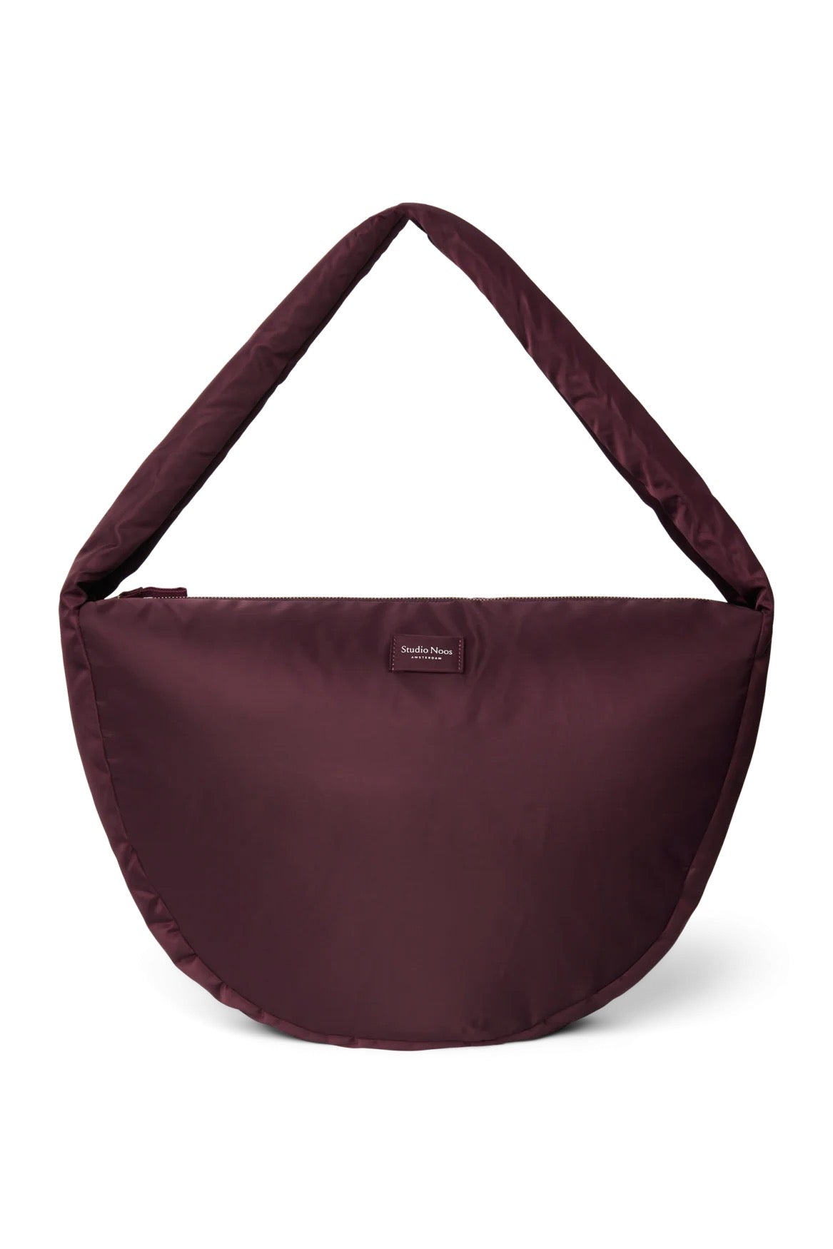 Crossbody taška STUDIO NOOS Burgundy Technical Puffy | Lavly.cz