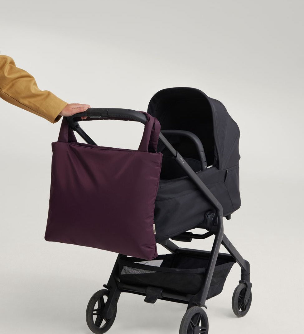 Taška Mom Bag STUDIO NOOS Burgundy Technical Puffy | Lavly.cz