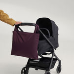 Taška Mom Bag STUDIO NOOS Burgundy Technical Puffy | Lavly.cz
