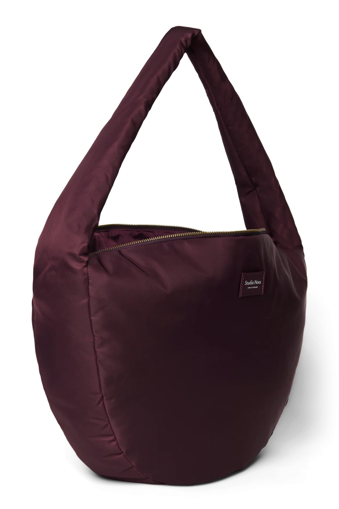 Crossbody taška STUDIO NOOS Burgundy Technical Puffy | Lavly.cz