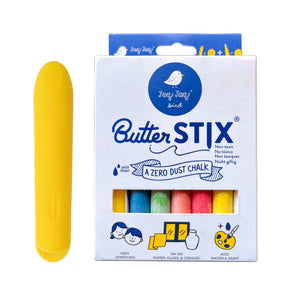 Sada 12 farebných kried ButterStix s držadlom