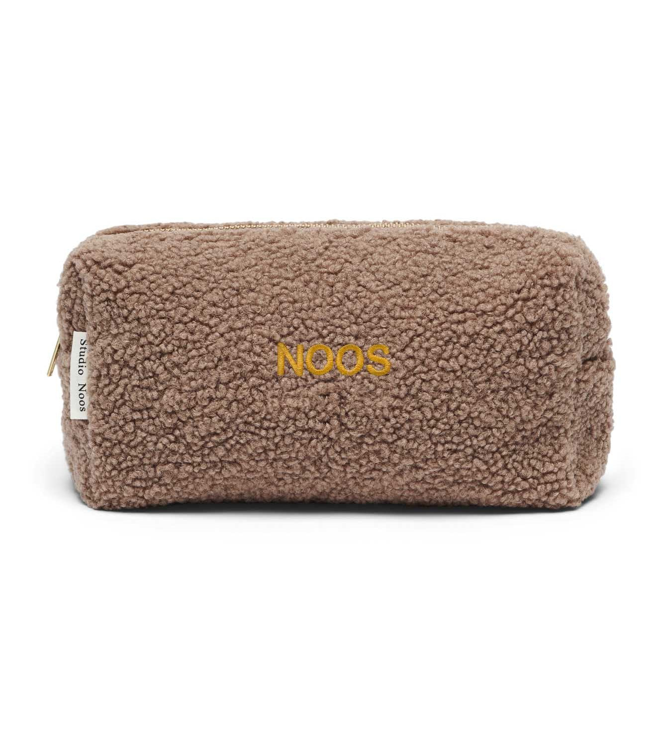 Multifunkčná taška STUDIO NOOS Chunky Pouch Brown - S menom